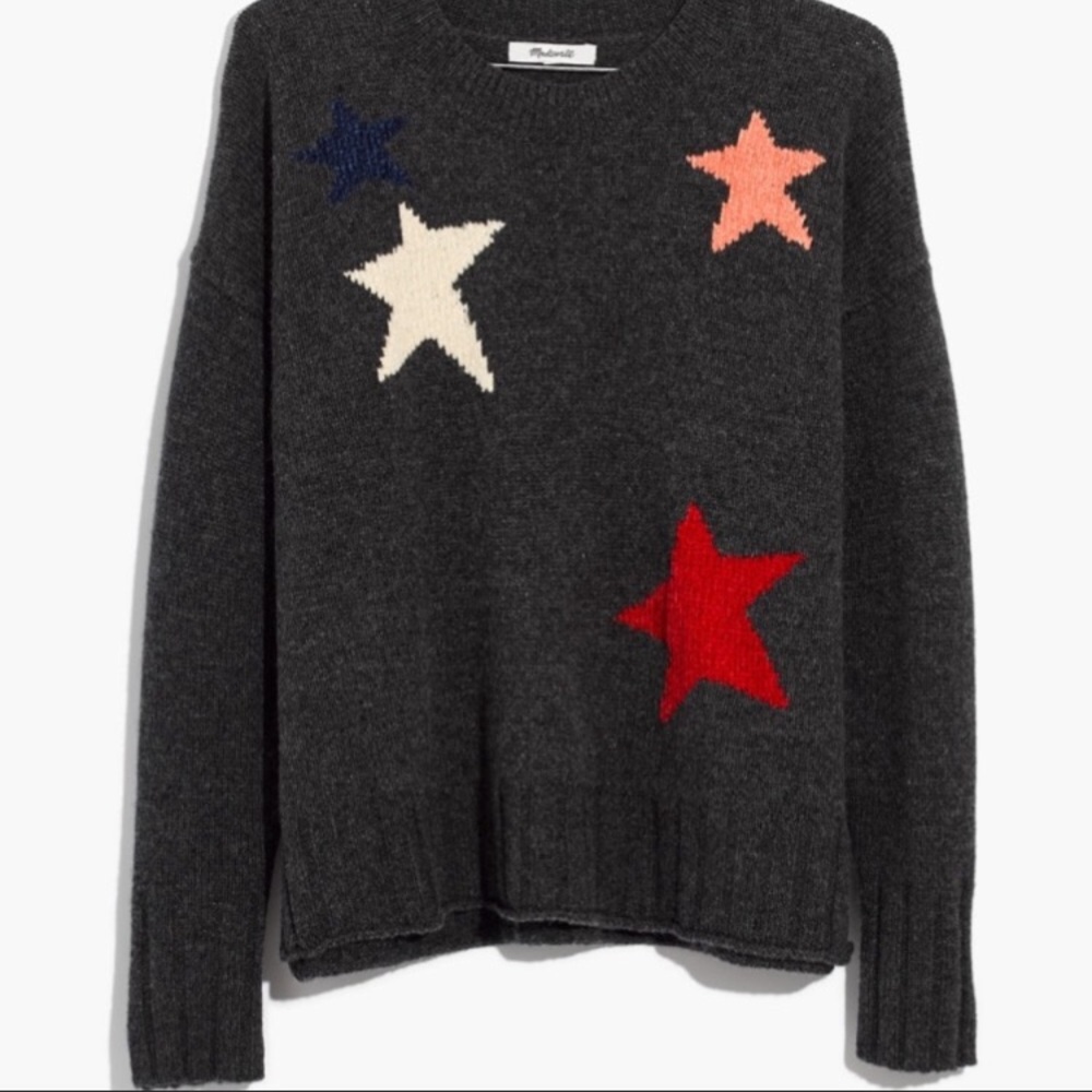 Madewell starry night sweater